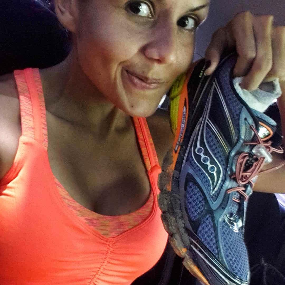 GiselaTunon's tweet photo. Misión cumplida con mis Saucony #Guide7... mis elegidas para entrenamientos largos.
@sauconylatam http://t.co/vdpp7do6pq