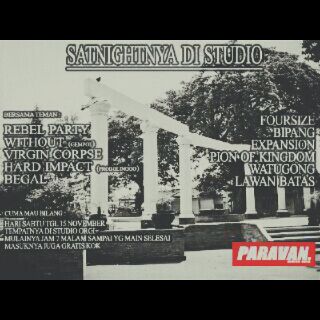 VirginCorpse's tweet image. Thx buat event SATNIGHTNYA DI STUDIO ,