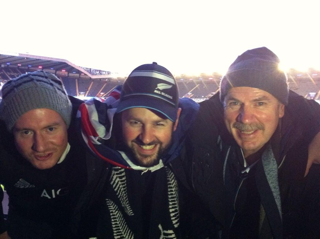 macetastic's tweet image. Up the ABs! @AllBlacks @CGWBreakfast undefeated with these two! #feedthebacks