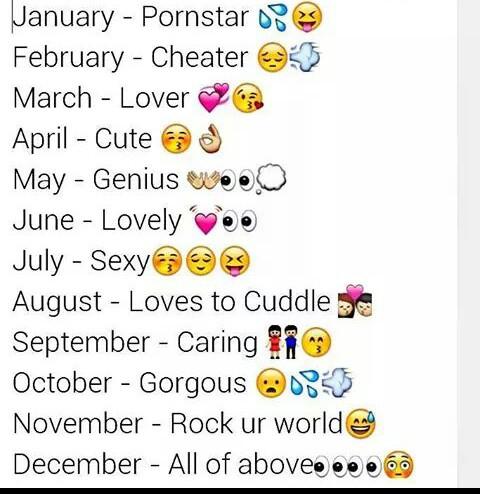 December 😐'@_YouBeTrippin: “@kaylahhhhhhh_: '@_bestfriend_24: Quote with your month 'February💯😂”February😂👍'