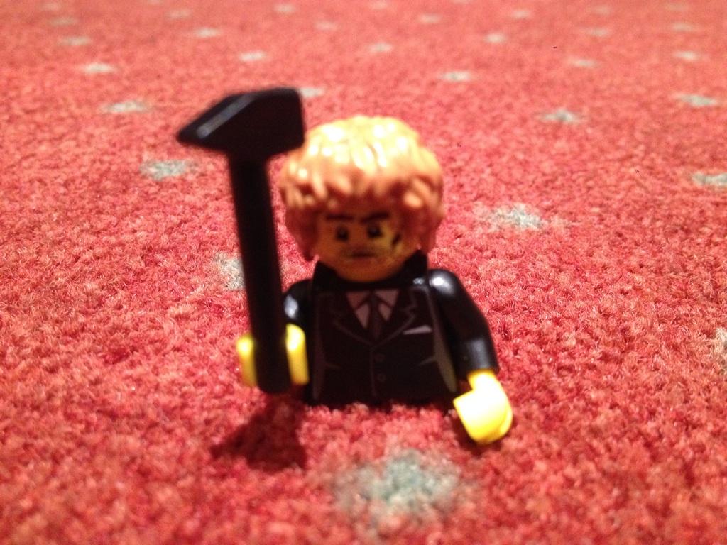 MarkWarrenDK's tweet photo. "It's just a flesh wound" #KRM14 #voresfortælling #spejder http://t.co/sexcfNHKkM