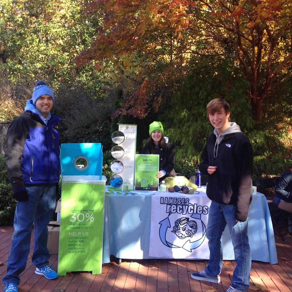 unc_eac's tweet photo. Join us with @UNCRecycles at Game Day Challenge! http://t.co/UAMAMalotG