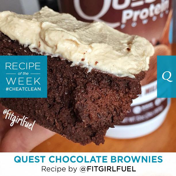 QuestNutrition's tweet image. RT if you want these #CookClean Chocolate Brownies! 

Get the recipe by @fitgirlfuel here - bit.ly/1uxRJ6B
