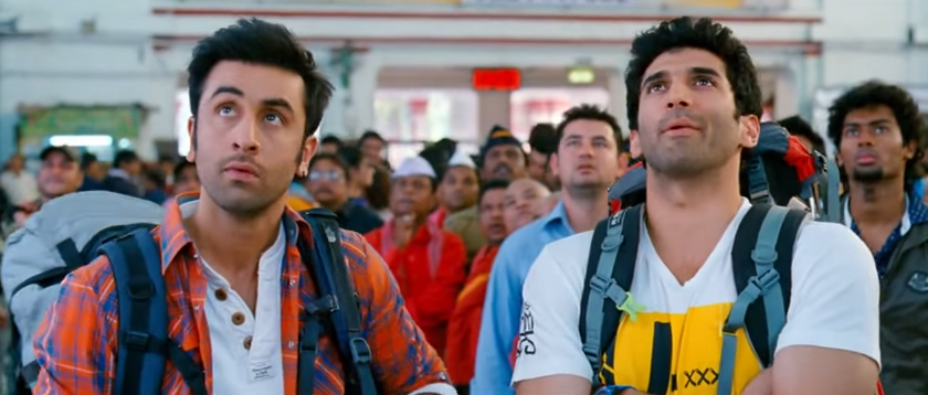 " Two hotties in a movie what better than this yaaa? nothing.
Happy Birthday Aditya Roy Kapur  ahhh
