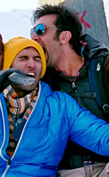 Cuteness Overload.
I wish to have a kind of friendship like Bunny & Avi Happy Birthday Aditya Roy Kapur 