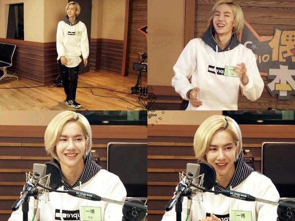 UnicornsBrazil's tweet photo. [FOTOS] C-Radio Idol True Colors:
#Yibo http://t.co/XF3fYHGSlt