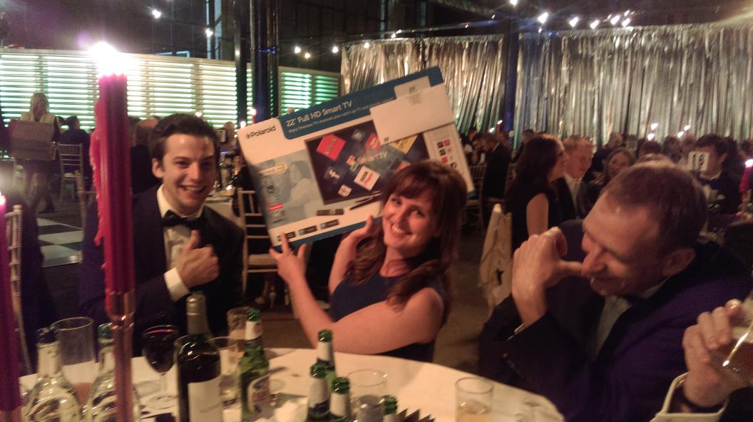 AlexSmilesLtd's tweet photo. #winningteam @meldrumcs demolition ball http://t.co/y9MKHBque6