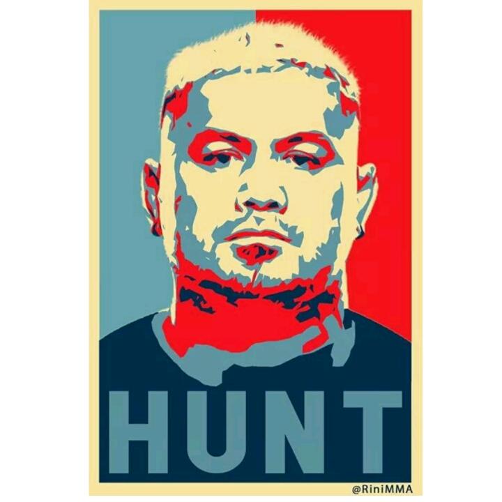TBugay's tweet photo. #rallyformarkhunt #ufc180 #warhunt http://t.co/gFGtBJ4SCO