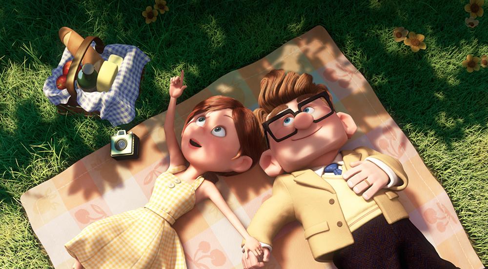 Pixar's tweet photo. Adventurous style is out there! See the many looks of Ellie: http://t.co/vGnccRQNkL http://t.co/CPZFFwzuY6