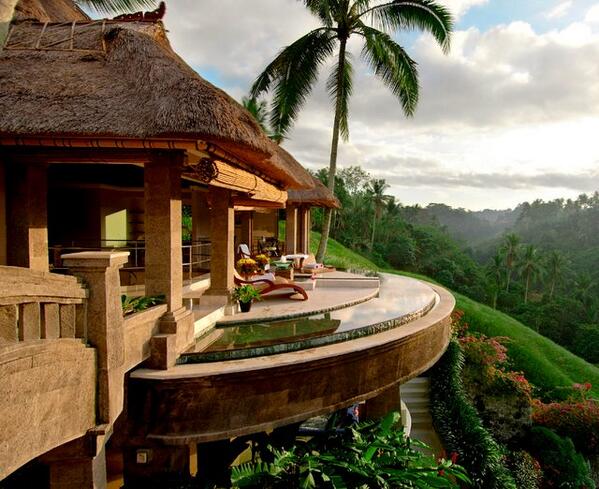 _Paisajes_'s tweet photo. RT si te gustaria estar ahora mismo aqui, Viceroy Hotel, Bali. http://t.co/ZMtDJUB5wl