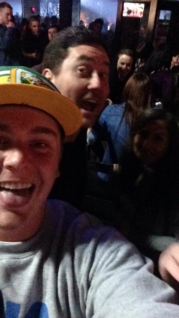 mdrnmarcus's tweet image. Ran into @DougBenson last night on Mill. #SuperHighMe #GettingDougWithHigh