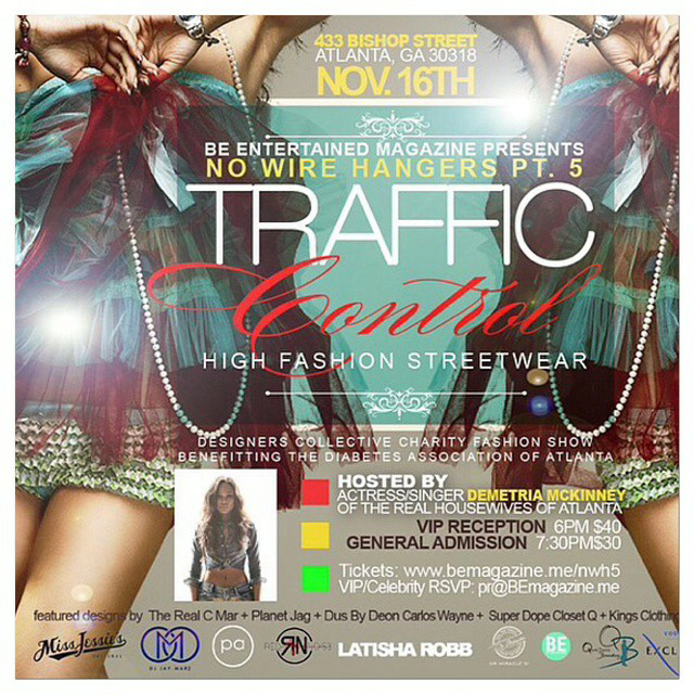 DDWassist's tweet photo. TOMORROW | @BEMagazine Presents #NoWireHangers Pt. 5 | Traffic Control - Fashion Show | Hosted by @demimckinney | 6pm http://t.co/gs6urDDRDr