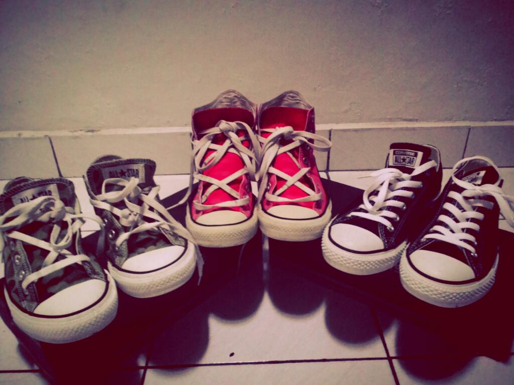 Thanks <a href="/Converse/">Converse</a> ..i like design converse old school ...its my collection ...:)