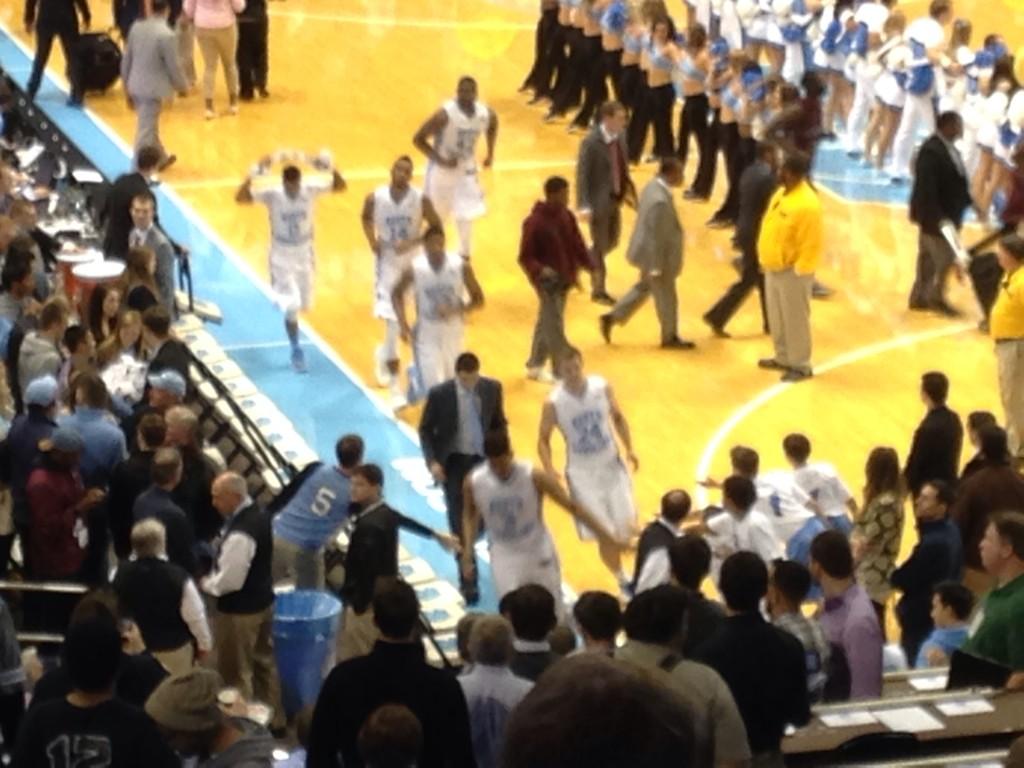 theel50's tweet image. Hopefully a special season kicked off last night! #finalfour