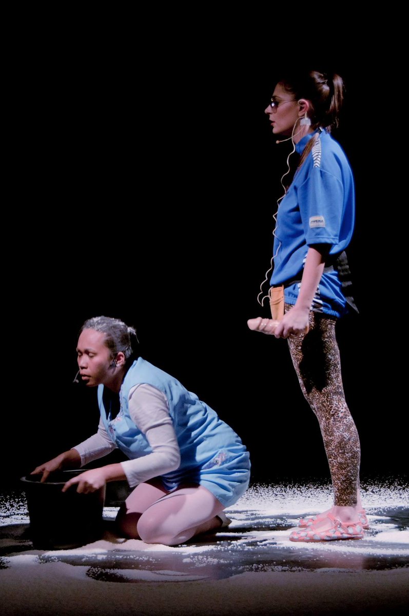 XandraPopescu's tweet photo. Domestic Products - a play inspired by the experiences of Filipino Domestic Workers 
#performance #feminist http://t.co/IUnoPh1fqB