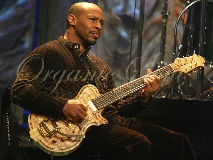 Happy Birthday from Organic Soul Guitarist and bandleader Kevin Eubanks is 57 
 