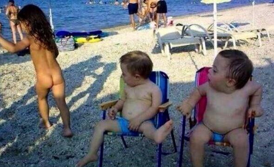 CauseWereGuys's tweet photo. Men are men at all ages. http://t.co/6ULs3XeJiq