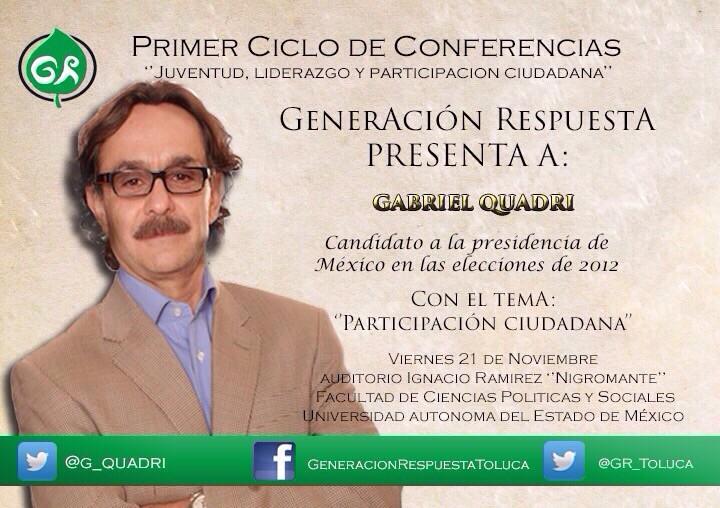 Bella_Toluca's tweet photo. ¡Últimos lugares! 21 de Noviembre en la @UAEM_MX @TolucalaBellaCd @GREdomex

Regístrate en: https://t.co/UbpK91D8Nj http://t.co/4AIDCvYpuY