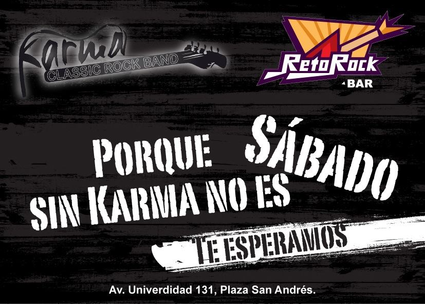 Ya es SÁBADO de pagar. Lo bueno o malo que hayamos hecho con KARMA