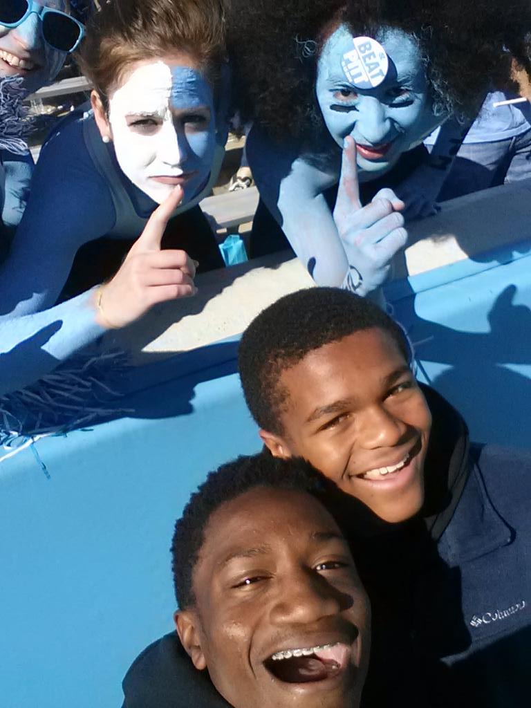 uglyboyshad's tweet photo. #GotBlueUNC πππͺπ http://t.co/kuRDiCV0WL