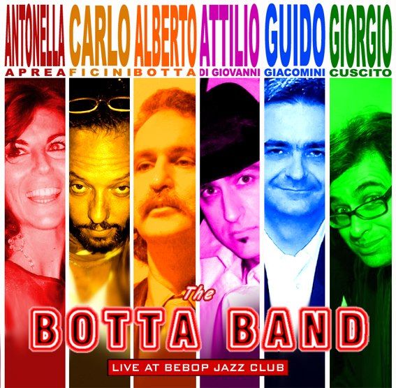The Botta Band: Swing e Dintorni oggi, 15 Novembre <a href="/BebopJazzClub/">Bebop Jazz Club Rome</a> a Roma romajazz.it/concerti/botta…