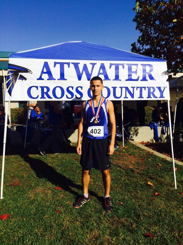 Atwater High School on Twitter: "Sophomore medalist at the Sac Joaquin