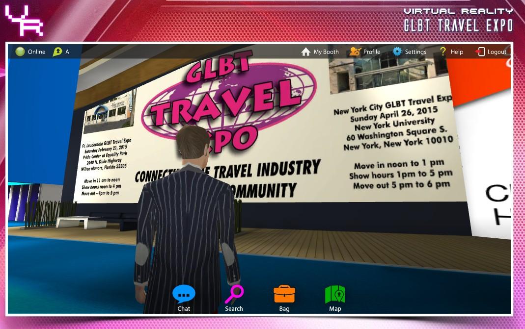 HerbChirps's tweet image. at the VirtualRealityGLBTTravelexpo.com Amazing online event!! #GLBTtravelexpo #gaytravel