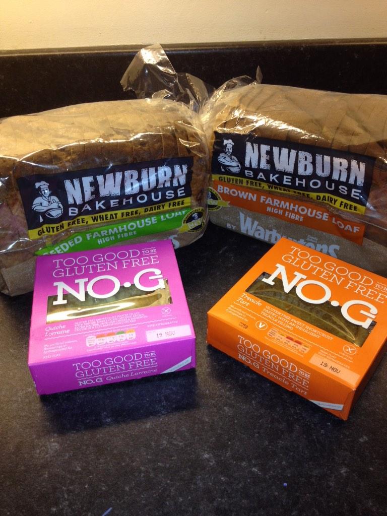 CoeliacUK_Bham's tweet image. Here&apos;s what we were eating earlier @nog_uk @WarbsNewburnBH #glutenfree #localgroups