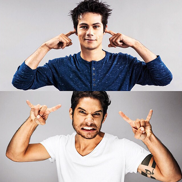 TeenWolfSpain_'s tweet photo. Stiles y Scott. #TeenWolf http://t.co/17x7BDANwz