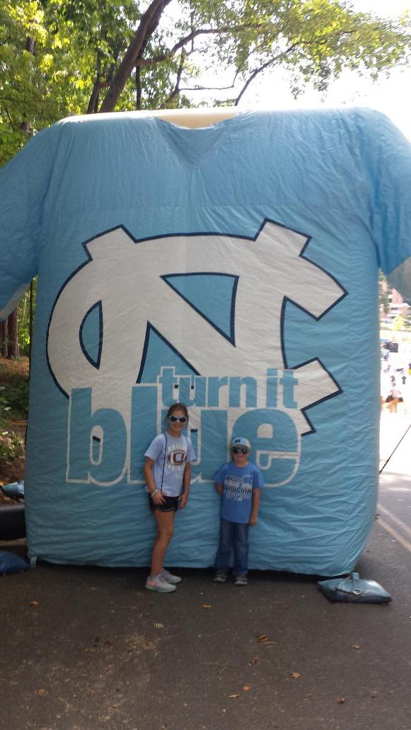 #GotBlueUNC