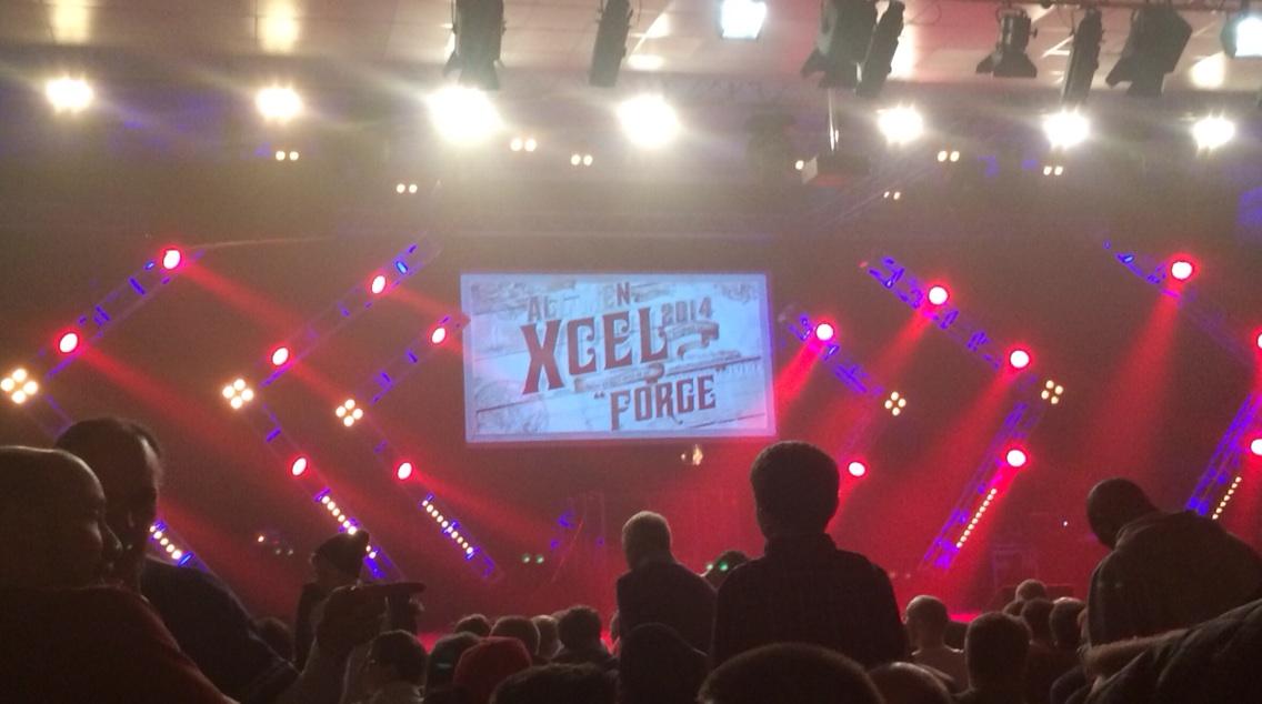 willsetc's tweet photo. #XCEL14 Saturday night, let's go! http://t.co/Ydfh1qovo2