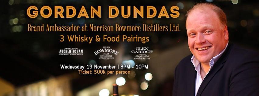 SingleMaltBali's tweet photo. #WhiskyTasting with brand Ambassador #MorrisonBowmore #Distillers Ltd. http://t.co/R5ckSZfFsu