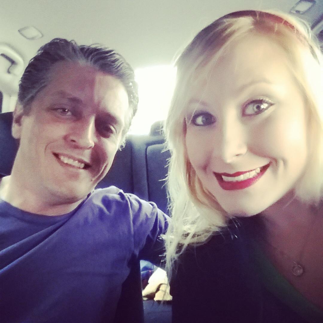LarissaRoseF's tweet photo. Mr and Ms Potatohead reporting back to #letsmakeadealcbs @waynebrady @letsmakeadeal @TiffanyCoyne #ReadyToDeal #LMAD http://t.co/nIra6HAEEs