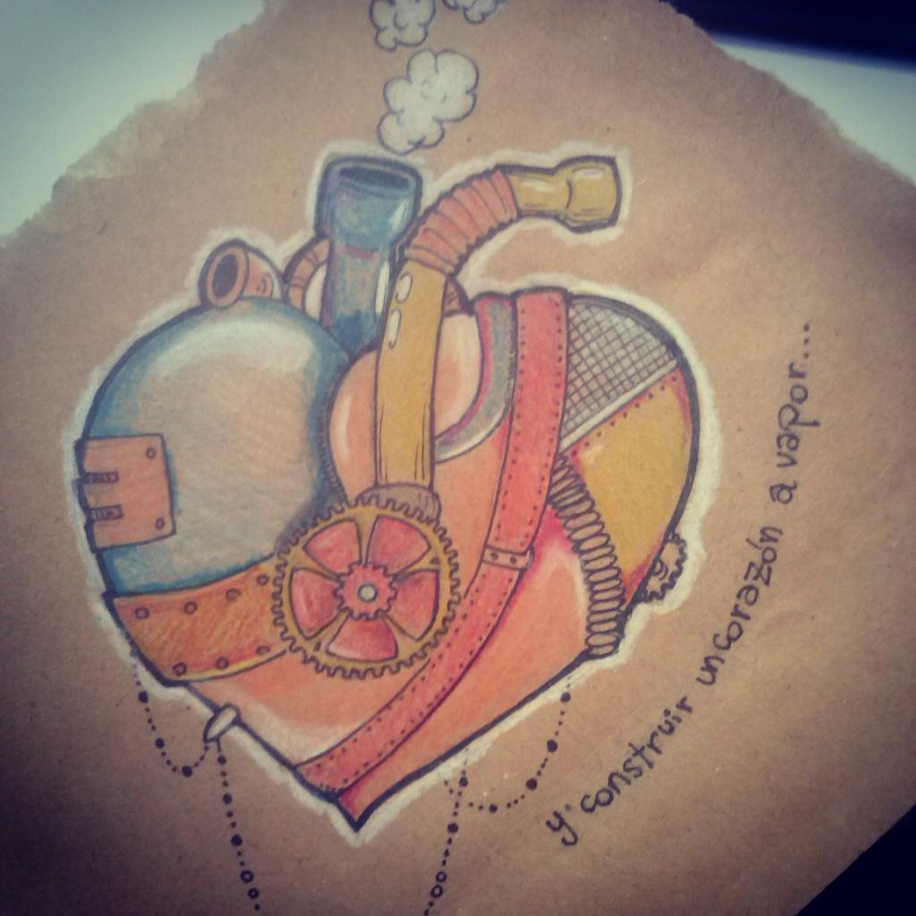 InesanisOK's tweet photo. Hoy Ines Anis en la Fiesta de Fin de Año de Casa Dasein (Estado de Israel 4116). Construyamos un corazón a vapor. http://t.co/47dA340DpO