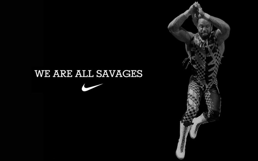 Happy birthday, Randy Savage! Thanks for every memory and my first broken bone. 