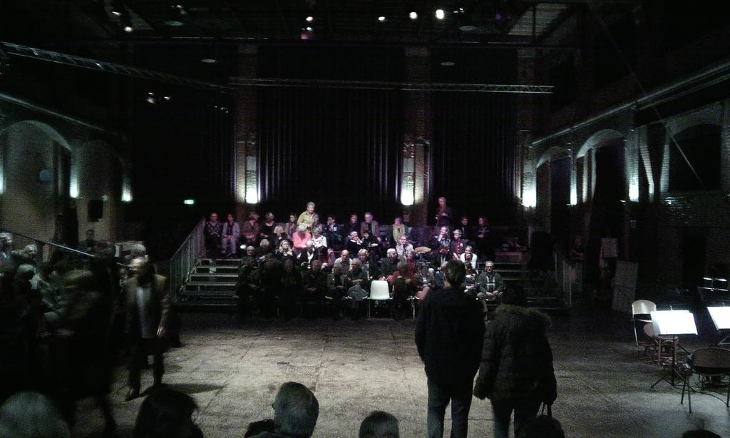 Klaar voor #Torrentius van <a href="/HaarlemseOpera/">Haarlemse Opera</a> in de #Lichtfabriek.