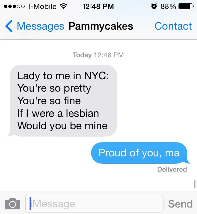 science_oven's tweet photo. When your mom has more game than you... http://t.co/EP6MOQSoN9