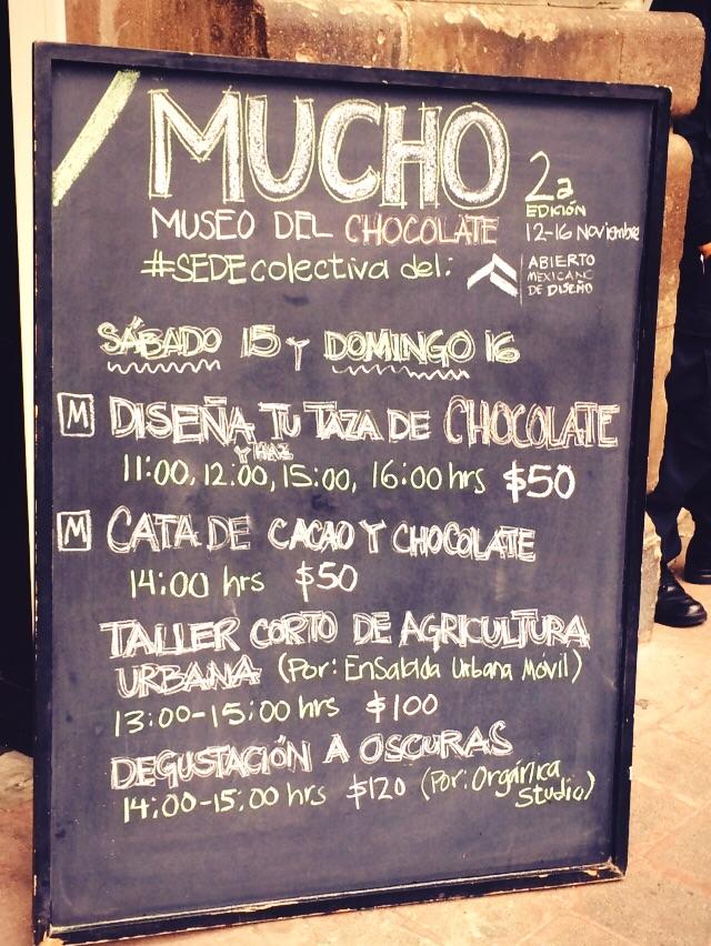 ChocolateMUCHO's tweet photo. Disfruta nuestros Talleres en el marco del @AbiertoDeDiseno en @ChocolateMUCHO #AMD2014 #AMDMucho http://t.co/1h9ucRt7CA