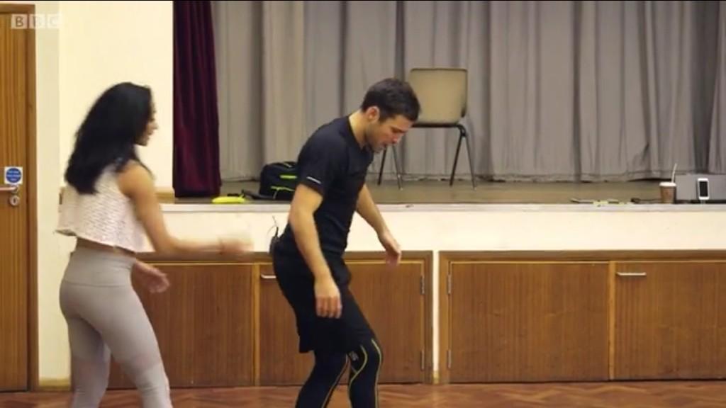 TeamMarKarena's tweet image. &quot;I won&apos;t let you down, I promise, I&apos;ll get it right&quot; Sooooo sweet @MarkWright_ @karen_hauer Charleston Training 💃