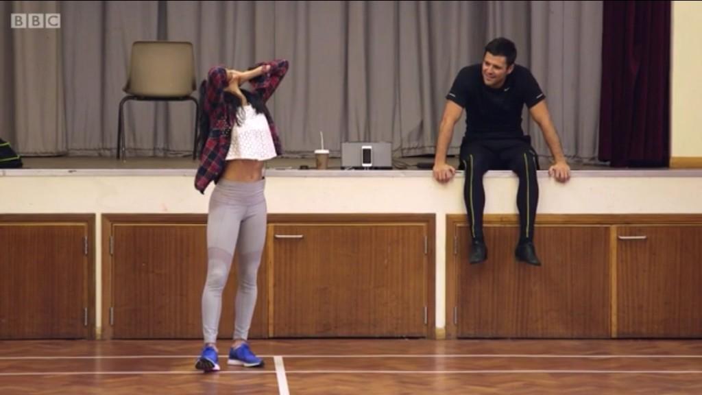 TeamMarKarena's tweet image. &quot;I won&apos;t let you down, I promise, I&apos;ll get it right&quot; Sooooo sweet @MarkWright_ @karen_hauer Charleston Training 💃