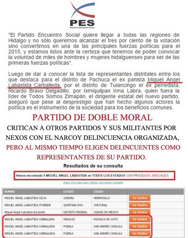 #YaMeCansé de que los políticos me quieran vender partidos nuevos con vicios viejos. <a href="/hugoericflores/">Hugo Eric Flores Cervantes</a> @PESoficialPPN