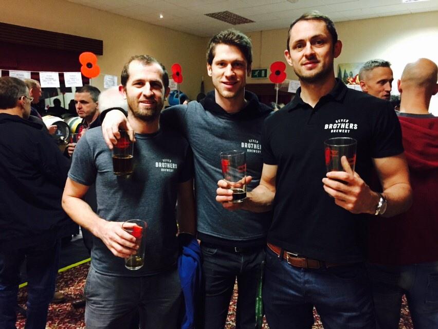 SEVENBRO7HERS's tweet photo. Any plans tonight? Come down to the @BoothstownBeerF Craft ale everywhere. #clearwithbeer http://t.co/sBWf59LUEl