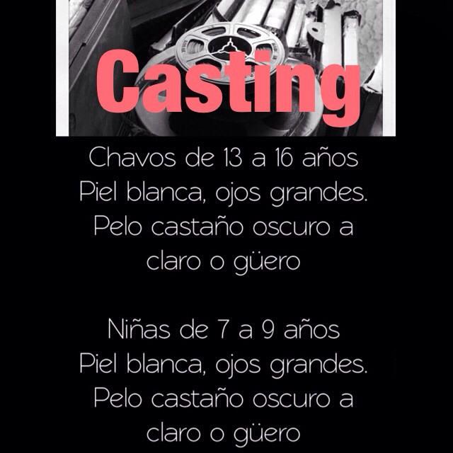 palomarredondo's tweet photo. #casting #cine @yovoyalcine @Accionxelcine @Cine_Directores @cinefrecuencias @cinemx @LaCasaDeCine @cinetonala RT xfa http://t.co/dOTuTSTGuh