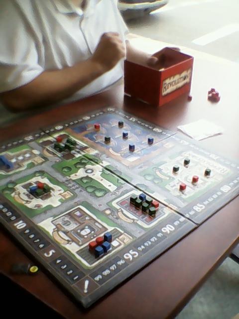 HMCLibrary's tweet image. Staging a revolution during international games day!