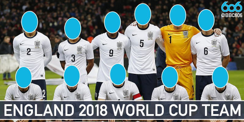 bbc606's tweet photo. We want to hear who you think will be in the starting XI for @england at the 2018 World Cup. #ENG2018 http://t.co/hfT6hMd2C3