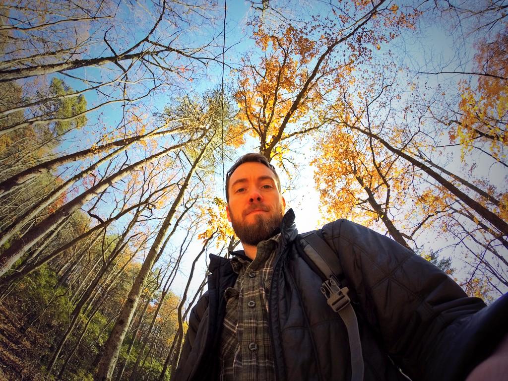 jmcbray's tweet photo. #tree #selfie on @emorywesley #fallretreat14 #emory #umc http://t.co/7BXRtHFQRf