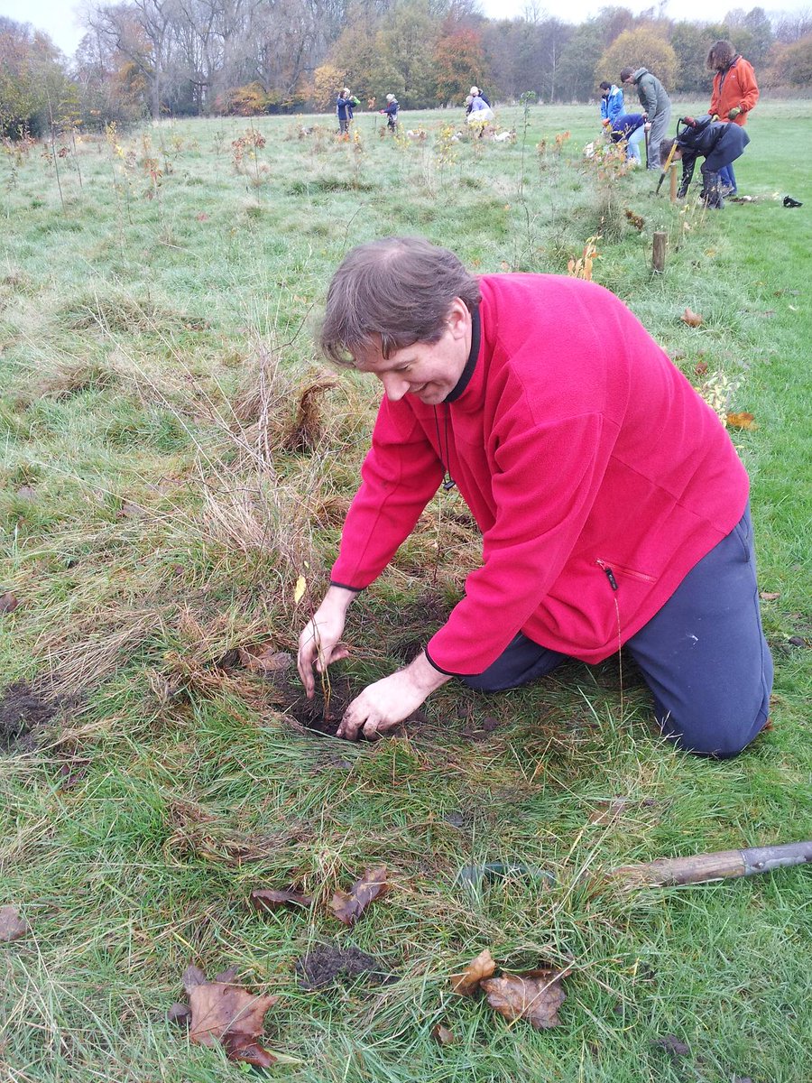 So proud of everyone who helped plant trees 881 to 1,300 in Manchester today: helping wildlife &amp; bearing edible fruit