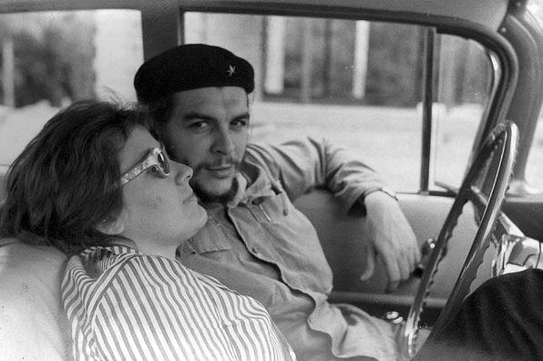 Fascinating Historical Picture of Ernesto Che Guevara with Aleida March in 1959 