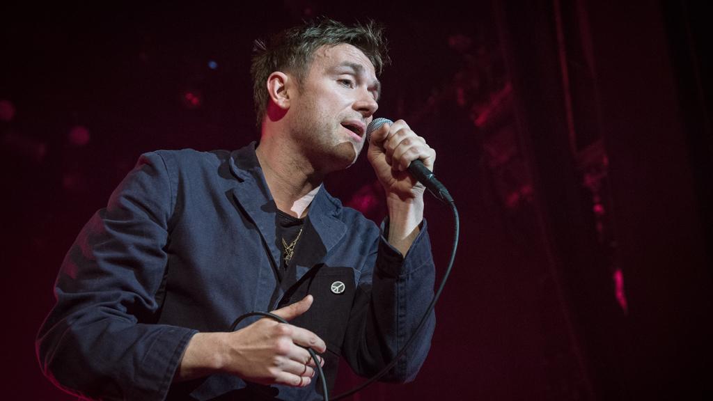 Channel4News's tweet photo. Damon Albarn on #BandAid30 - 'there are problems with our idea of charity' http://t.co/gcsd3WCPTp #c4news http://t.co/EvCOeWgAWD