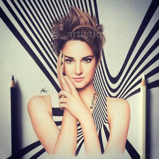 Happy Birthday to the beautiful Shailene Woodley  